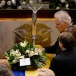 Homenaje en el Capitolio al senador Miguel Uribe Turbay, fallecido tras atentado - Foto: Doomo Editorial / Mauricio Vanegas