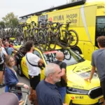 Robo de bicicletas y abandonos marcan el inicio de semana en La Vuelta - Foto: Team Visma