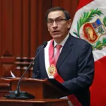 Ordenan prisión preventiva para el expresidente peruano Martín Vizcarra por presunta corrupción - Foto: BBVA