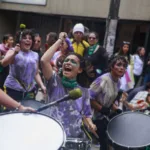 Cientos de mujeres salieron a las calles para reivindicar su derecho a la autonomía reproductiva y una maternidad libre - Foto: Paula D'Pablos