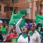 Cientos de mujeres salieron a las calles para reivindicar su derecho a la autonomía reproductiva y una maternidad libre - Foto: Paula D'Pablos