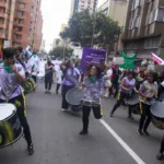 Cientos de mujeres salieron a las calles para reivindicar su derecho a la autonomía reproductiva y una maternidad libre - Foto: Paula D'Pablos