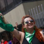 Cientos de mujeres salieron a las calles para reivindicar su derecho a la autonomía reproductiva y una maternidad libre - Foto: Paula D'Pablos