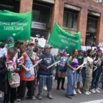 Cientos de mujeres salieron a las calles para reivindicar su derecho a la autonomía reproductiva y una maternidad libre - Foto: Paula D'Pablos