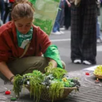 Cientos de mujeres salieron a las calles para reivindicar su derecho a la autonomía reproductiva y una maternidad libre - Foto: Paula D'Pablos