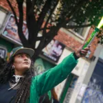 Cientos de mujeres salieron a las calles para reivindicar su derecho a la autonomía reproductiva y una maternidad libre - Foto: Paula D'Pablos