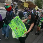 Cientos de mujeres salieron a las calles para reivindicar su derecho a la autonomía reproductiva y una maternidad libre - Foto: Paula D'Pablos