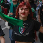 Cientos de mujeres salieron a las calles para reivindicar su derecho a la autonomía reproductiva y una maternidad libre - Foto: Paula D'Pablos