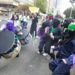 Cientos de mujeres salieron a las calles para reivindicar su derecho a la autonomía reproductiva y una maternidad libre - Foto: Paula D'Pablos