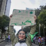 Cientos de mujeres salieron a las calles para reivindicar su derecho a la autonomía reproductiva y una maternidad libre - Foto: Paula D'Pablos