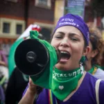 Cientos de mujeres salieron a las calles para reivindicar su derecho a la autonomía reproductiva y una maternidad libre - Foto: Paula D'Pablos
