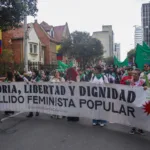 Cientos de mujeres salieron a las calles para reivindicar su derecho a la autonomía reproductiva y una maternidad libre - Foto: Paula D'Pablos