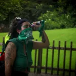 Cientos de mujeres salieron a las calles para reivindicar su derecho a la autonomía reproductiva y una maternidad libre - Foto: Paula D'Pablos