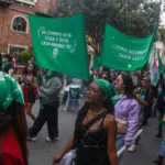 Cientos de mujeres salieron a las calles para reivindicar su derecho a la autonomía reproductiva y una maternidad libre - Foto: Paula D'Pablos