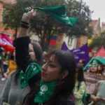 Cientos de mujeres salieron a las calles para reivindicar su derecho a la autonomía reproductiva y una maternidad libre - Foto: Paula D'Pablos