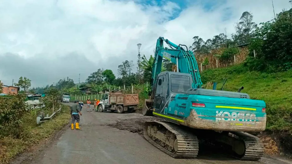 “Trabajamos 24/7 para garantizar la recuperación integral de este corredor estratégico para la economía nacional y el abastecimiento de la región de los Llanos, reiteramos nuestro compromiso con la movilidad y seguridad de los usuarios”, dijo Oscar Torres, presidente de la ANI - Foto: ANI