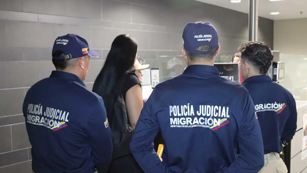 La aplicación LibertApp se ratifica como una herramienta efectiva en la lucha contra la trata de personas, al facilitar la reacción inmediata de las autoridades internacionales - Foto: Migración Colombia