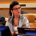 ​​Durante la Asamblea General de Naciones Unidas y la Semana del Clima, la ministra de Ambiente y Desarrollo Sostenible (e), Irene Vélez Torres, presentó la propuesta de Colombia integrar la biodiversidad a la agenda climática global - Foto: Ministerio de Ambiente