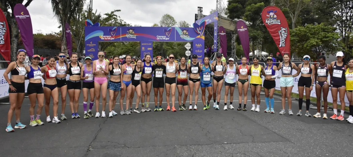 Lozano, quien marcó el año pasado 1 hora, 17 minutos con 27 segundos, buscará su segundo título al hilo en una temporada donde ya fue la mejor colombiana en la media maratón de Bogotá y se coronó campeona nacional de cross country. Mientras que Aldana, hará lo propio en los 10 kilómetros, precedida por el título en la Media Maratón del Mar, en Cartagena y la mejor figuración de una latina en la Maratón de Cali - Foto: Equipo Porvernir