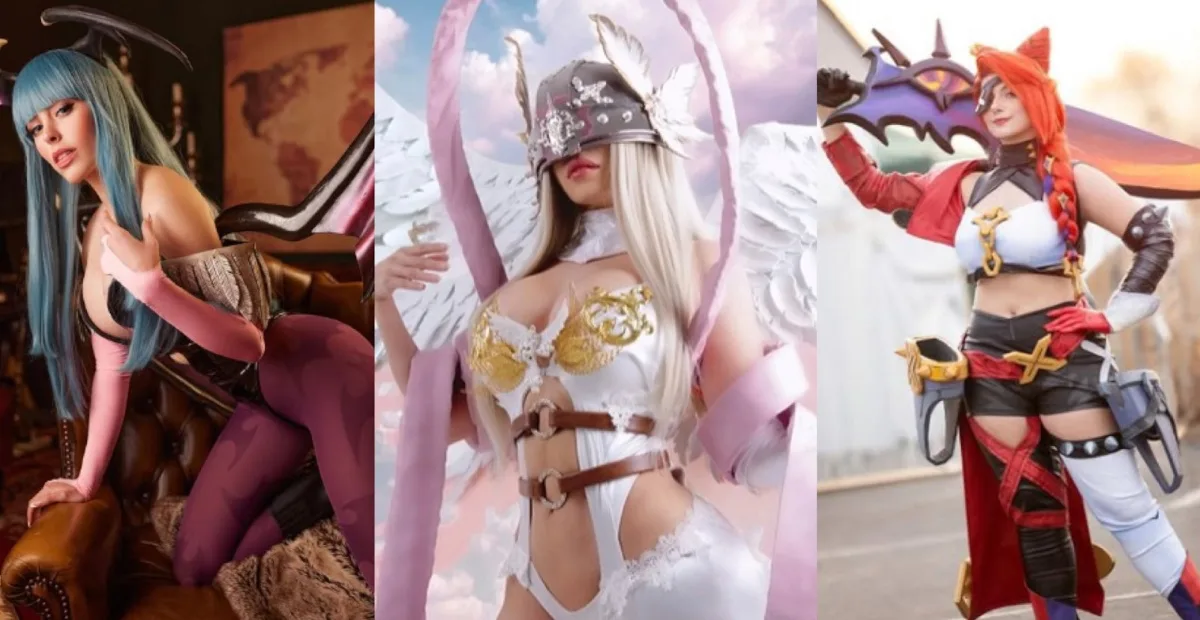 Este año el evento contará con la presencia de tres destacadas representantes internacionales de México y Argentina, que vienen a compartir con los fans, sus experiencias y conocimientos, ellas son: Nadyasonica, arquitecta del cosplay latinoamericano y el fenómeno gender bender; Julieta Allegretti (GirlOfNox), cosplayer profesional de alcance masivo, perteneciente al segmento de la nueva generación digital, y Lorraine Cosplay, que brilla por su excelencia en confección y trayectoria competitiva - Foto: Prensa Sofa