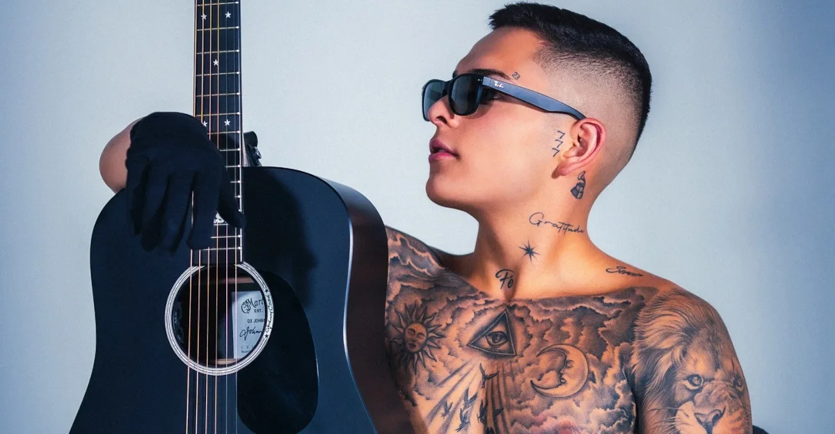 El lanzamiento viene acompañado de una producción audiovisual impecable, cargada de referencias y simbolismos que representan la transformación y madurez de Herrera como artista - Foto: Herrera