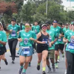 Por cada inscripción, el Grupo Bimbo donó 20 rebanadas de pan, contribuyendo directamente a la lucha contra el hambre. Gracias a este esfuerzo global, la Bimbo Global Race ha logrado donar más de 30 millones de rebanadas de pan en 23 países - Foto: Ronald Cano