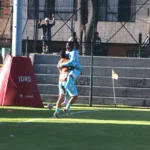 Kevin Caicedo marcó el único gol del partido y que le da 3 valiosos puntos a Inter de Palmira que marcha en las primeras posiciones del campeonato - Foto: Ronald Cano