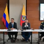 El Director de la Policía Nacional, General Carlos Fernando Triana, reveló que las Direcciones de la Institución adscritas al nivel central, apoyarán en todas las localidades de Bogotá como complemento de seguridad para la movilización de los bogotanos - Foto: Ministerio de Defensa