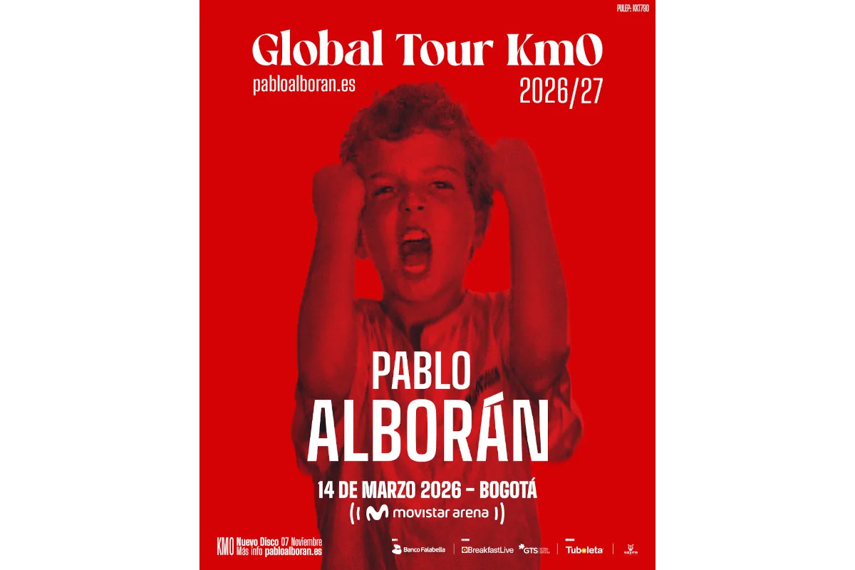 “Estoy muy emocionado de que podamos volver a encontrarnos en estos shows tan especiales. Muy pronto disfrutaremos juntos de toda mi música”, expresó Alborán durante la rueda de prensa de lanzamiento en Madrid - Foto: Breakfast Live