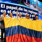 Los mandatarios, incluyendo a Carlos Fernando Galán, Federico Gutiérrez, Alejandro Eder, Alejandro Char y Dumek Turbay, coordinaron este viaje como una acción inédita para buscar garantías de continuar recibiendo recursos clave, como helicópteros y apoyos logísticos en zonas de conflicto - Foto: Alcaldía de Bogotá