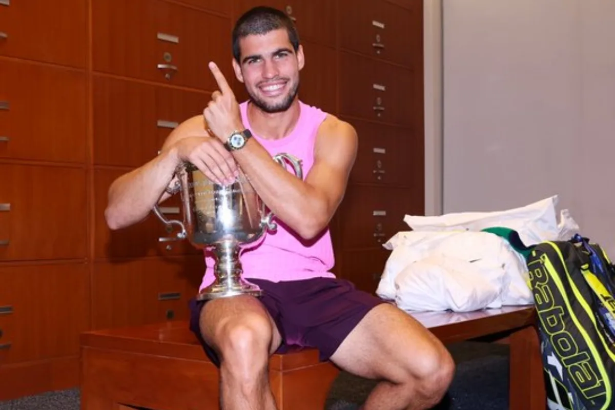 Carlos Alcaraz conquista su segundo US Open tras vencer a Jannik Sinner y recupera el número uno mundial - Foto: @usopen
