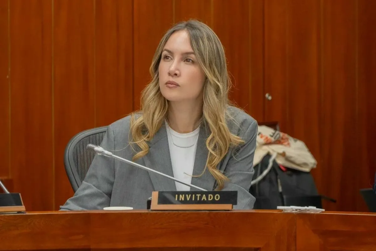 Cambio Radical denuncia a su senadora Ana María Castañeda por presuntas irregularidades en votación para la Corte Constitucional - Foto: @AnyMarCas