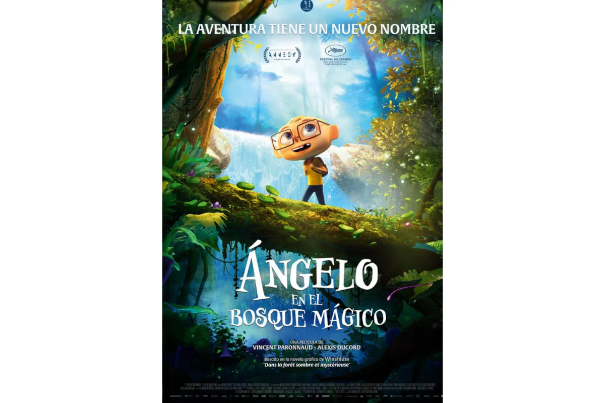 Basada en el cómic ganador del Pépite d’or en el Salon du Livre Jeunesse de Montreuil, esta coproducción franco-luxemburguesa está dirigida por Vincent Paronnaud (Persépolis) y Alexis Ducord (Zombillénium), quienes han creado una obra con un despliegue visual único y una historia entrañable para toda la familia - Foto: Noujau Sound