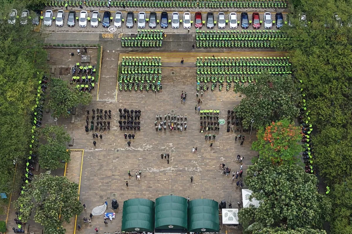 Gobierno pone en marcha Bloque de Búsqueda contra el multicrimen en Medellín y el Valle de Aburrá - Foto: Alcaldía de Medellín