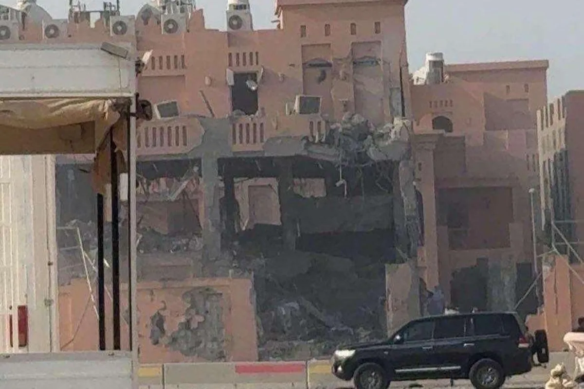 Israel bombardea a líderes de Hamás en Catar y eleva la tensión en Medio Oriente - Foto: Redes sociales