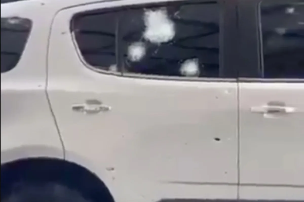 Exconcejal del Centro Democrático Luis Naranjo denuncia atentado en Saravena, Arauca - Foto: Captura de video