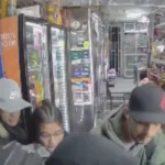Delincuentes armados protagonizan violento asalto a supermercado en el sur de Bogotá - Foto: Captura de video