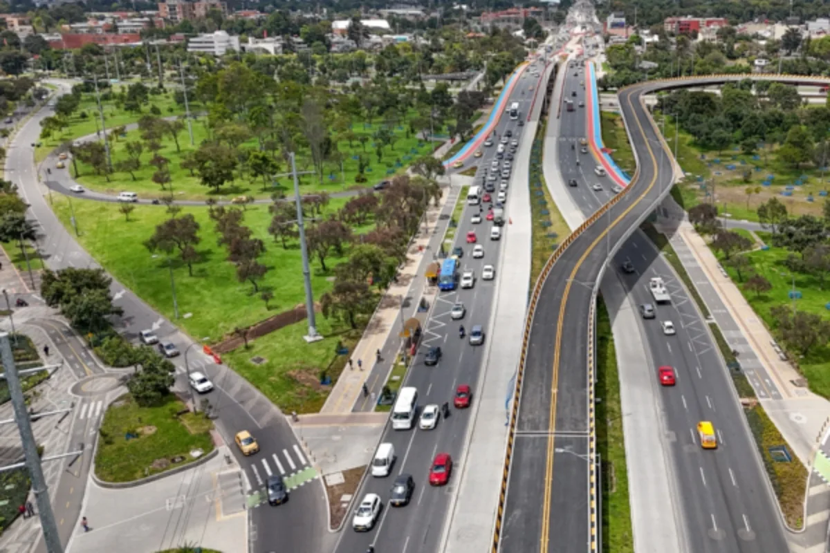 Bogotá avanza en la troncal de la carrera 68: primer tramo será entregado a finales de 2025 - Foto: IDU