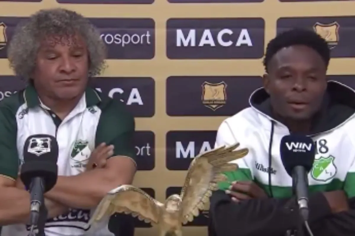 Avilés Hurtado denuncia amenazas del dueño de Águilas Doradas en medio de la derrota del Deportivo Cali - Foto: Captura de video
