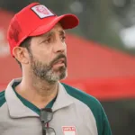 Jorge Bava, en la mira de Cerro Porteño en medio de los cuartos de final de Copa con Santa Fe - Foto: Santa Fe
