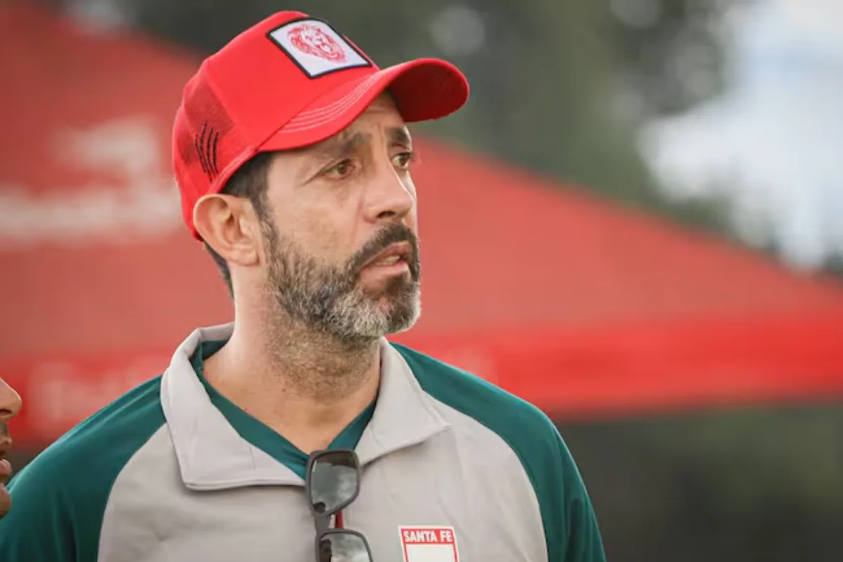 Jorge Bava, en la mira de Cerro Porteño en medio de los cuartos de final de Copa con Santa Fe - Foto: Santa Fe
