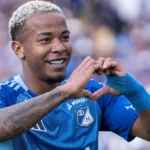 Millonarios derrota a Fortaleza con triplete de Beckham David Castro y vuelve a soñar con la clasificación - Foto: @MillosFCoficial