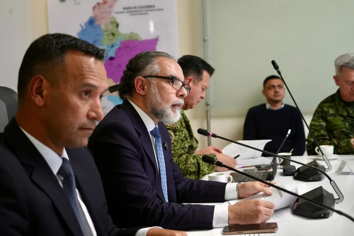 Armando Benedetti anuncia denuncia contra alcaldes de Cali y Medellín por viaje a Estados Unidos - Foto: @MinInterior