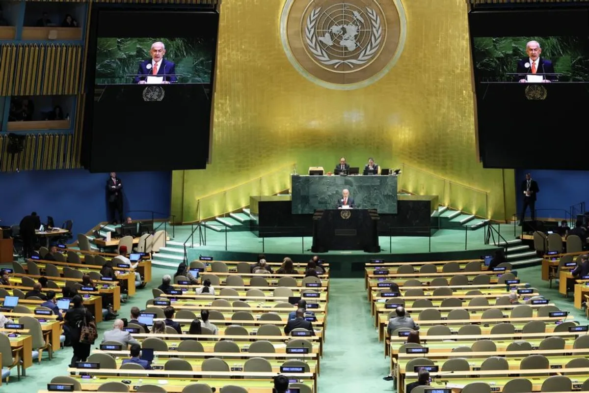 Netanyahu ante la ONU: Israel ha “destruido la mayor parte de la máquina terrorista de Hamás” y promete “terminar el trabajo” en Gaza - Foto: Redes sociales