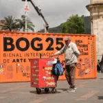 Bogotá inaugura su Primera Bienal Internacional de Arte con más de 250 artistas y un enfoque social en torno a la felicidad - Foto: @CulturaenBta