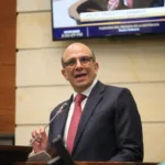Carlos Camargo Assis, elegido nuevo magistrado de la Corte Constitucional en reemplazo de José Fernando Reyes - Foto: @SenadoGovCo