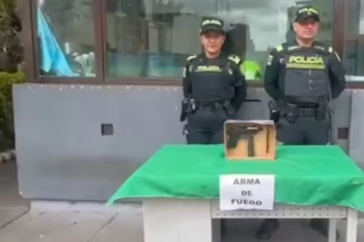 Capturan a hombre que habría robado 85 millones de pesos a comerciante en Suba, Bogotá - Foto: Cortesía