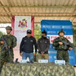 Ejército neutraliza a alias Mico, señalado extorsionista y reclutador de menores del ELN en Arauca - Foto: Cortesía