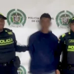Cámaras del C4 permiten capturar en flagrancia a hombre que intentó sabotear sistema de videovigilancia en Bogotá - Foto: Captura de video