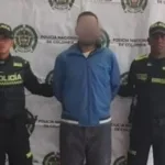 Capturado en Bogotá hombre acusado de tentativa de feminicidio agravado contra su expareja y su hija - Foto: Cortesía